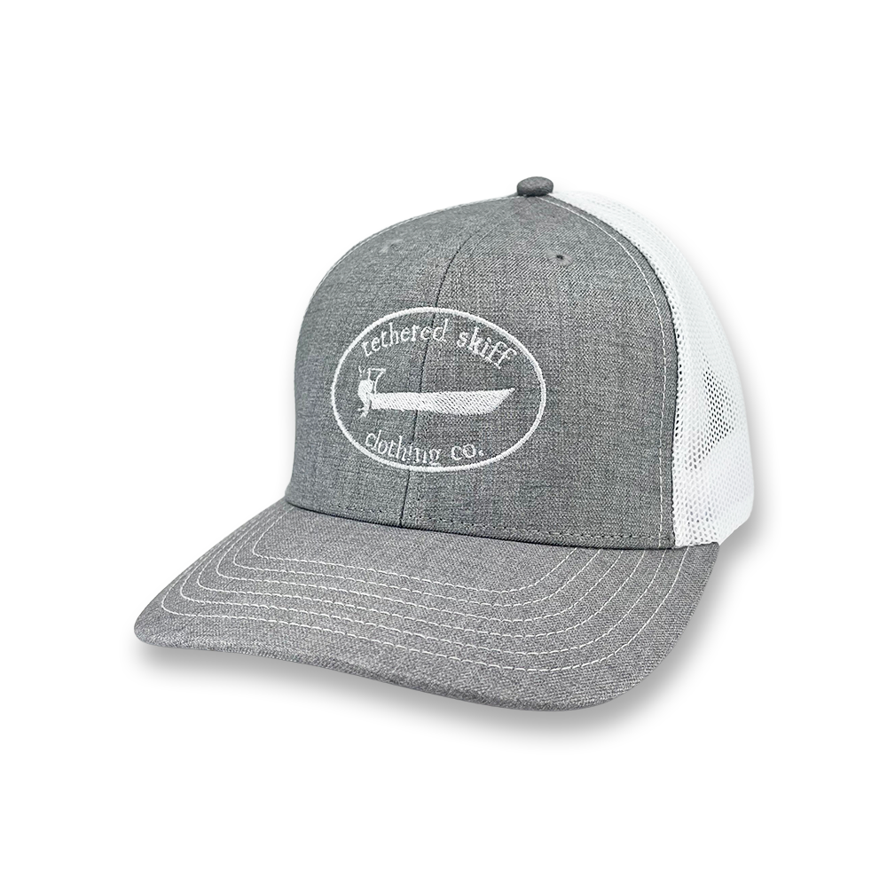 Snook Olive/Loden with Black Meshback RICHARDSON Trucker Hats by Skiff –  Skiff Life