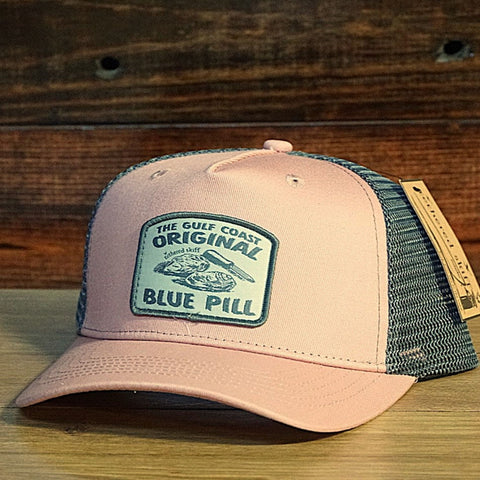 Oyster - Classic Trucker - Peach - Tethered Skiff