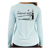 Tethered Skiff Black Logo - Tethered Skiff